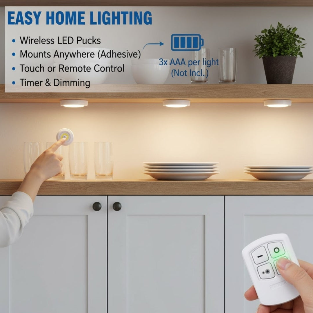 Wireless Control Light