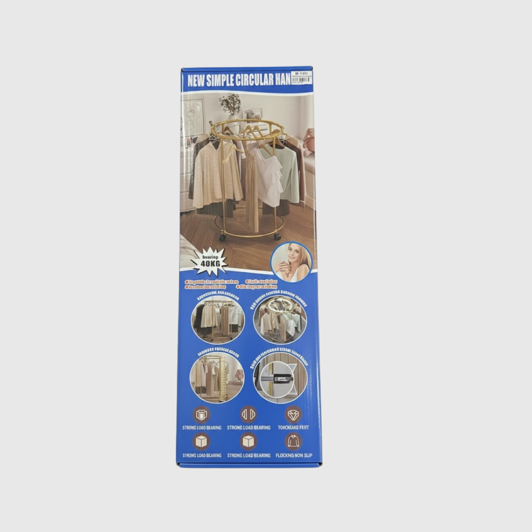 Rotating Clothes Rack