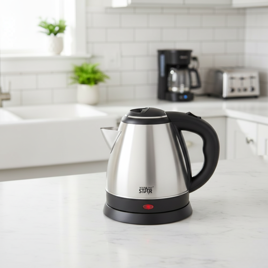 Electric Kettle (1.2L)  Winning Star ST-6027