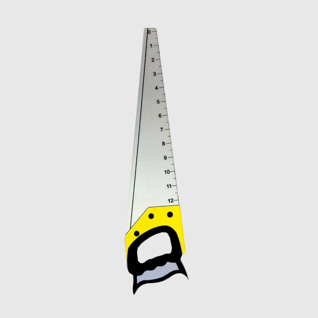 Cartoon Wooden Ruler