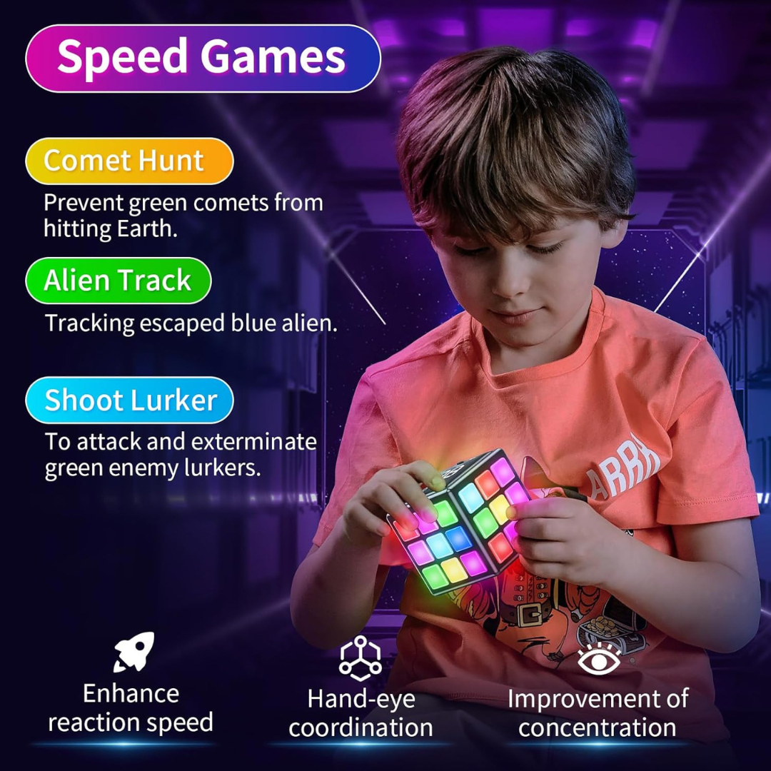 Rechargeable Handheld Game Cube