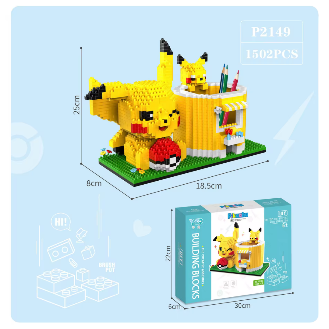 Pikachu Pen Holder