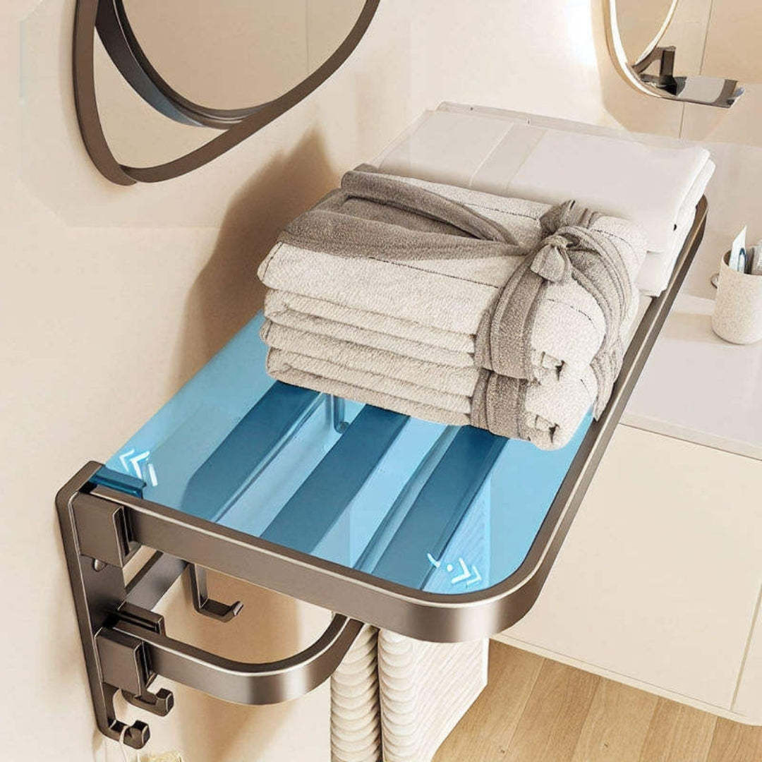 60CM Double Towel Rack