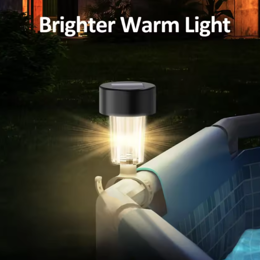 Solar Powered Outdoor Light