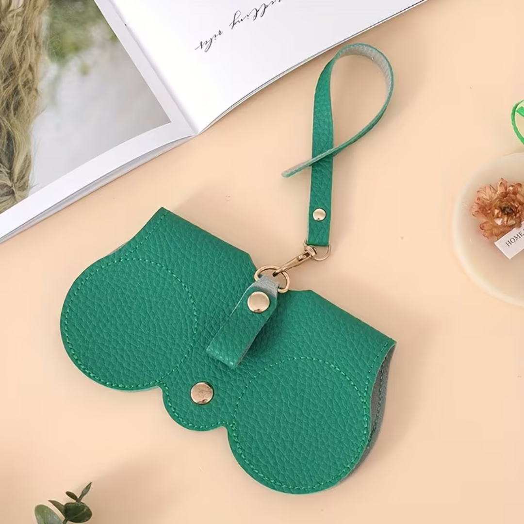 PU Leather Eyeglasses Case