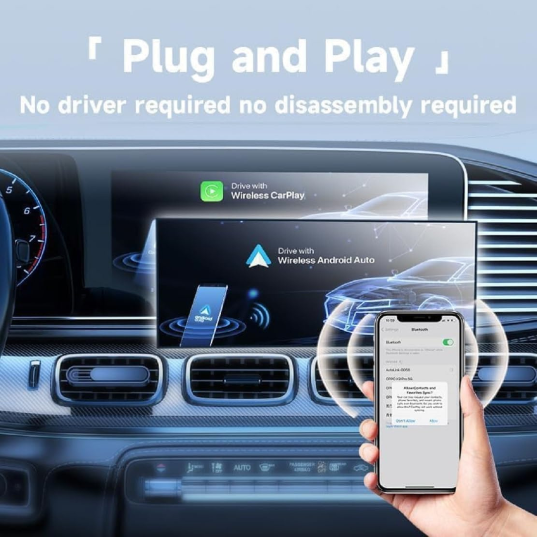 Wireless Car Adapter