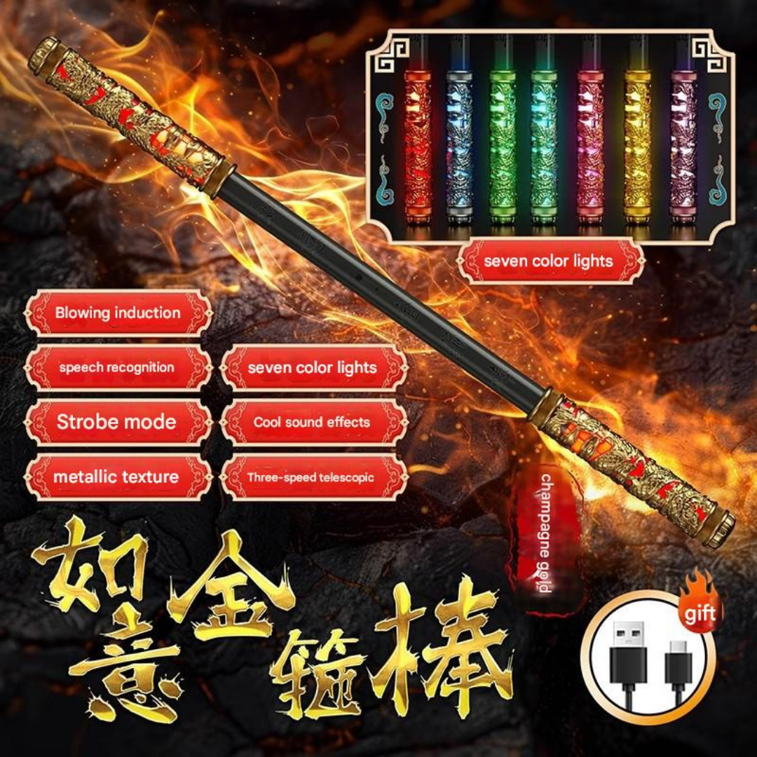 Ruyi gold-banded cudgel