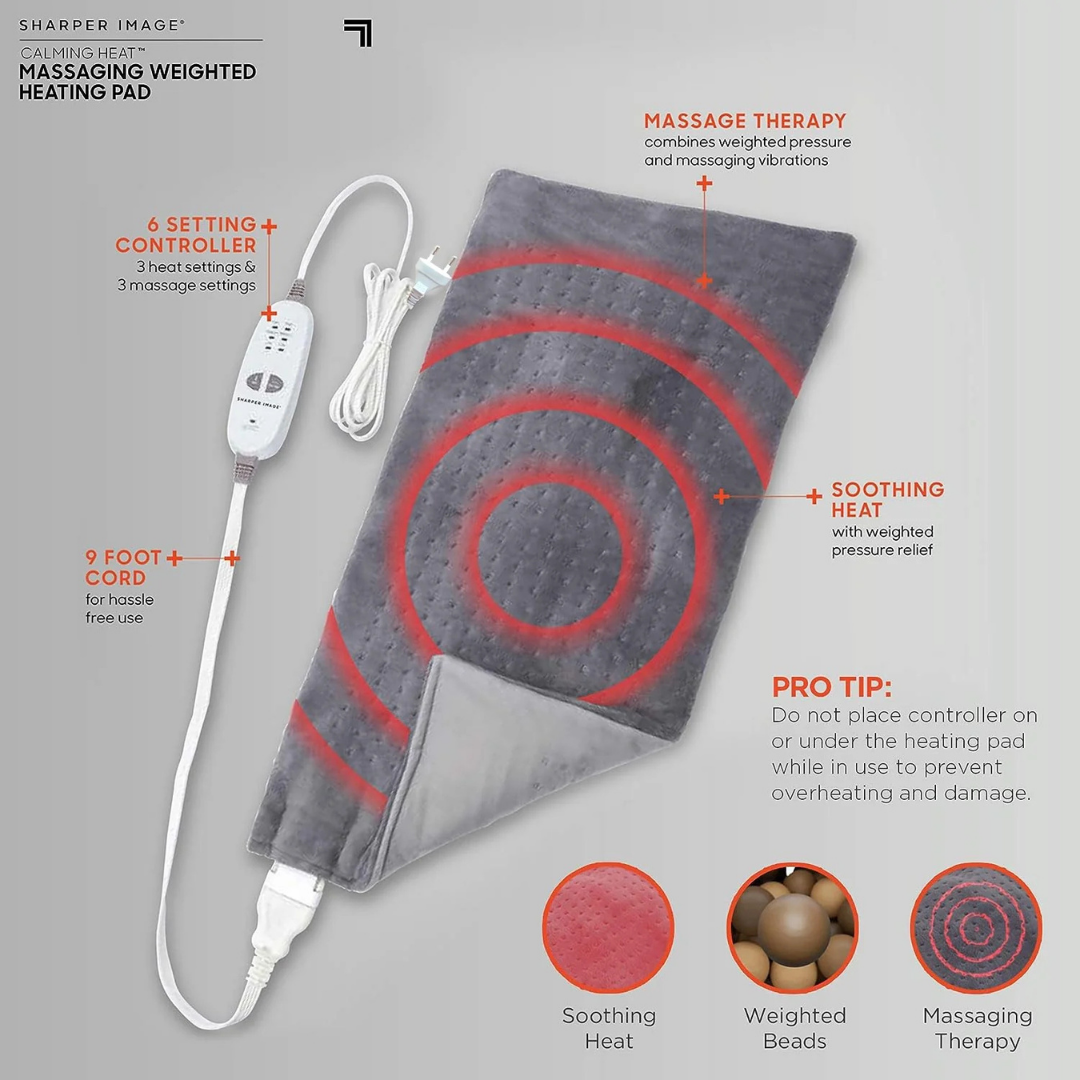 Heating Physical Therapy Massage Blanket
