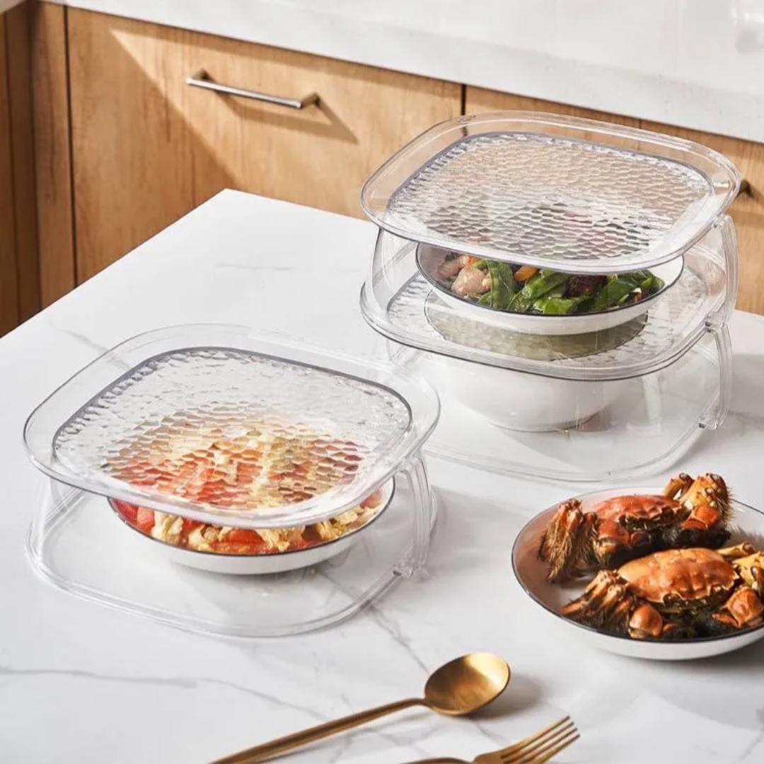 Four Layer Food Cover