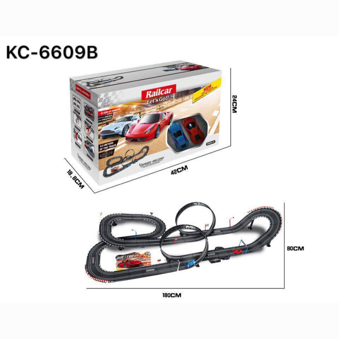 8.8 M Electric Rail Car