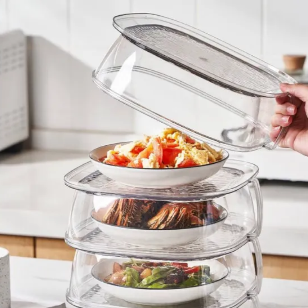 Four Layer Food Cover