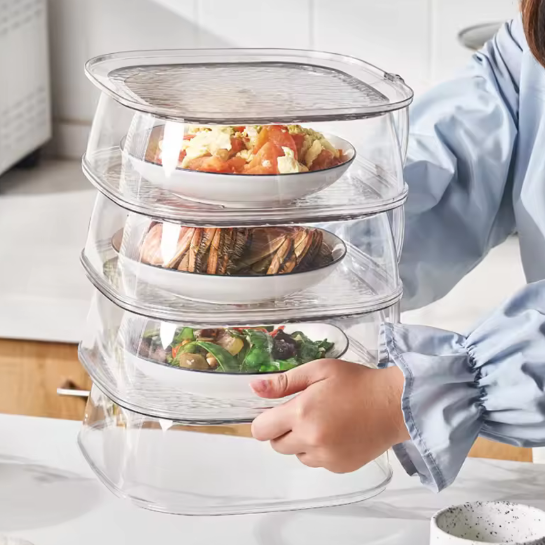 Four Layer Food Cover