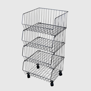 Multi-Layer Removable Kitchen Shelf Medium