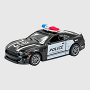Mustang Police Car