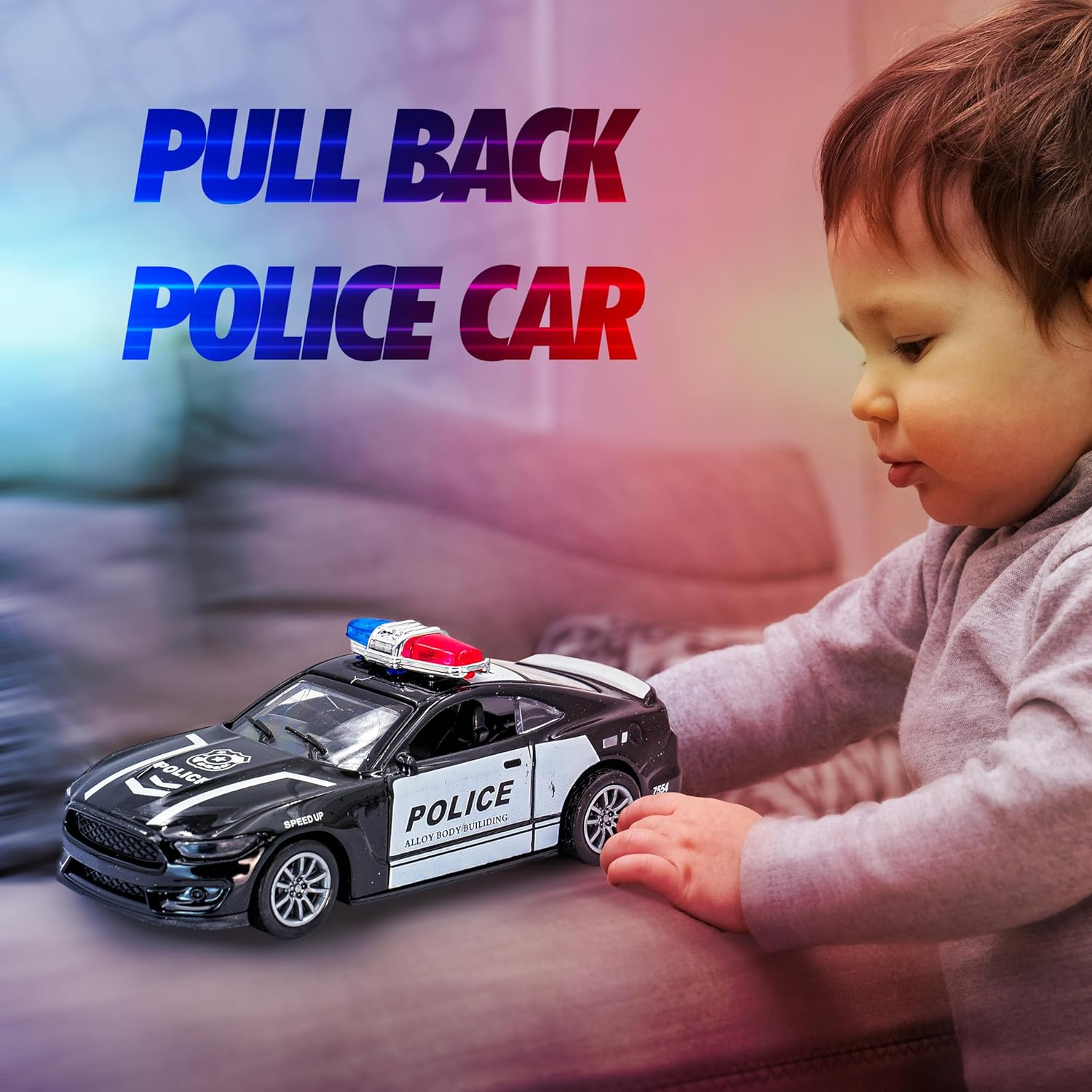 Mustang Police Car