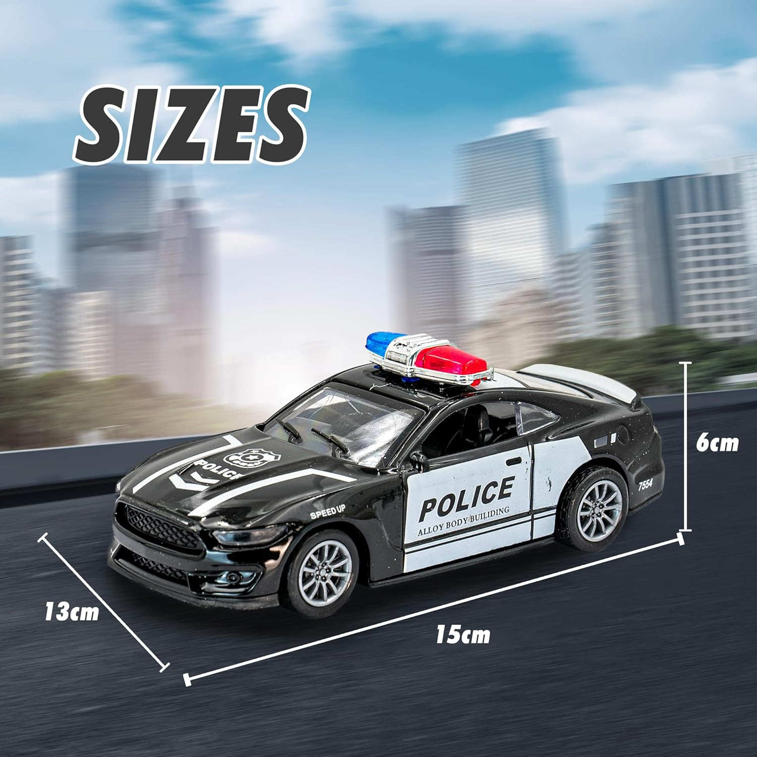 Mustang Police Car