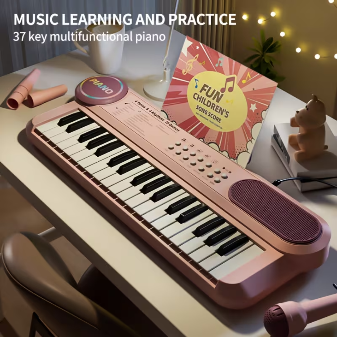 37 Keys Electronic Keyboard