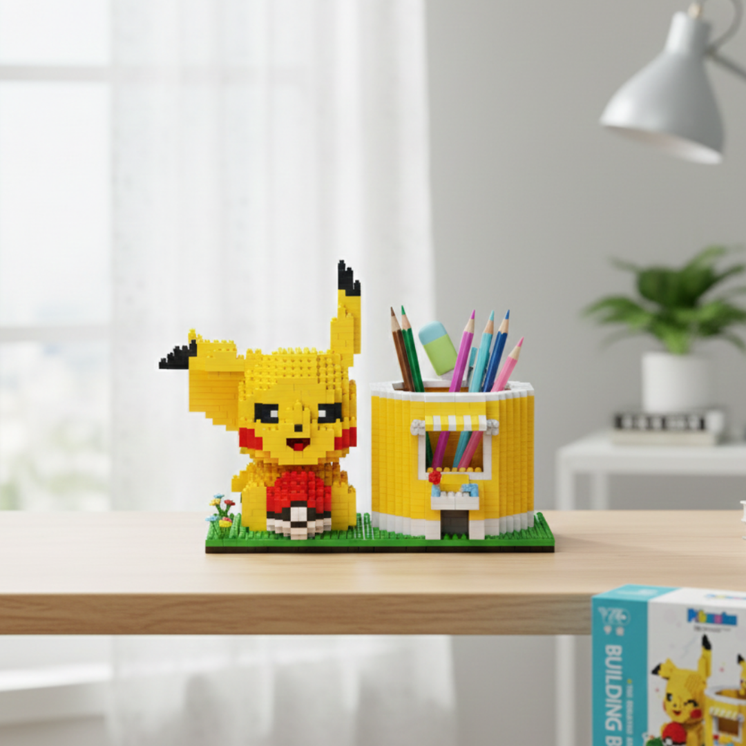 Pikachu Pen Holder