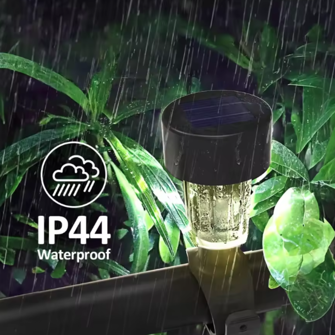 Solar Powered Outdoor Light