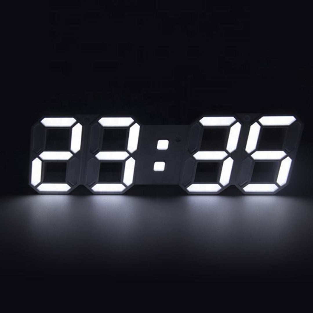 3D Digital Alarm Clock