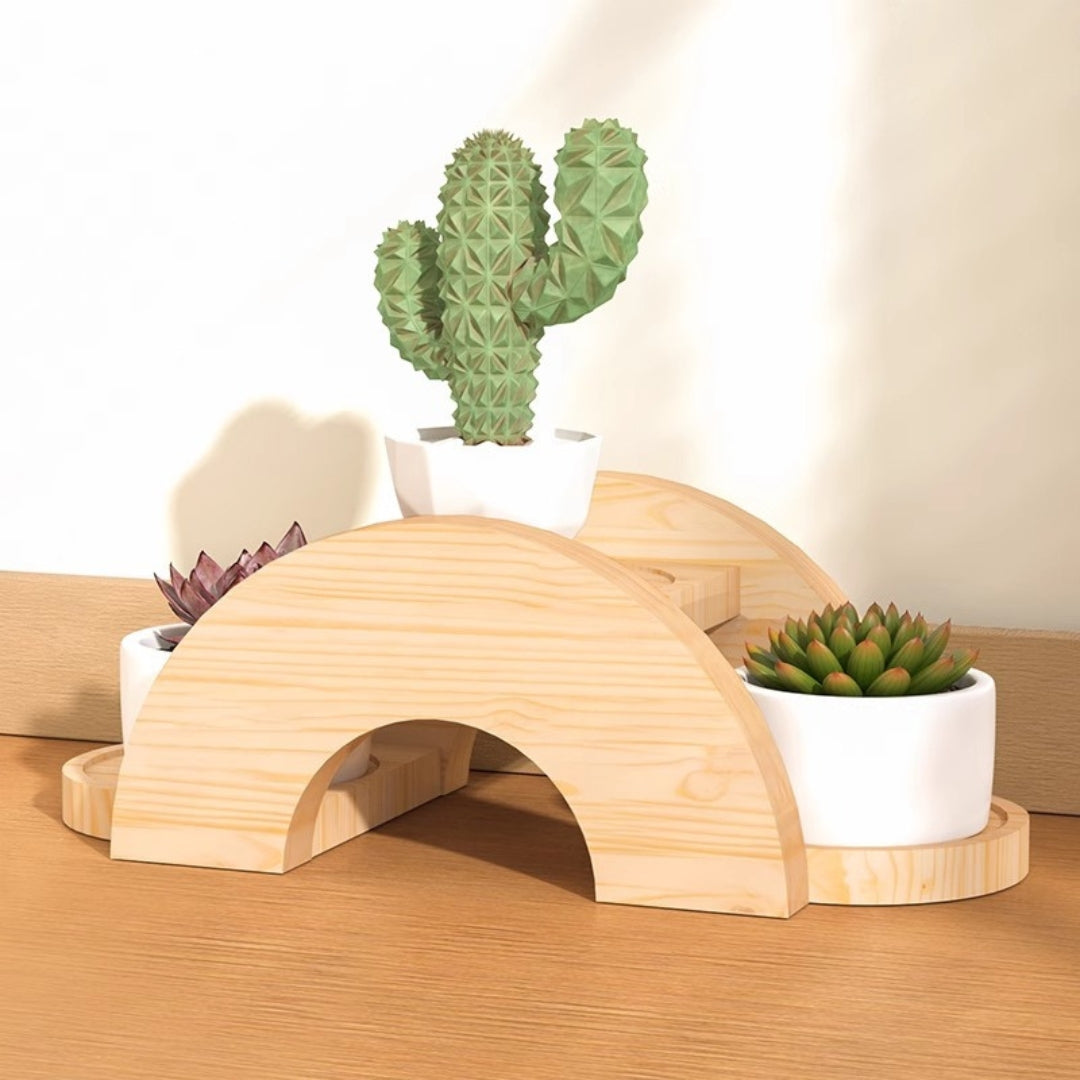 Desktop Multi-tier Small Flower