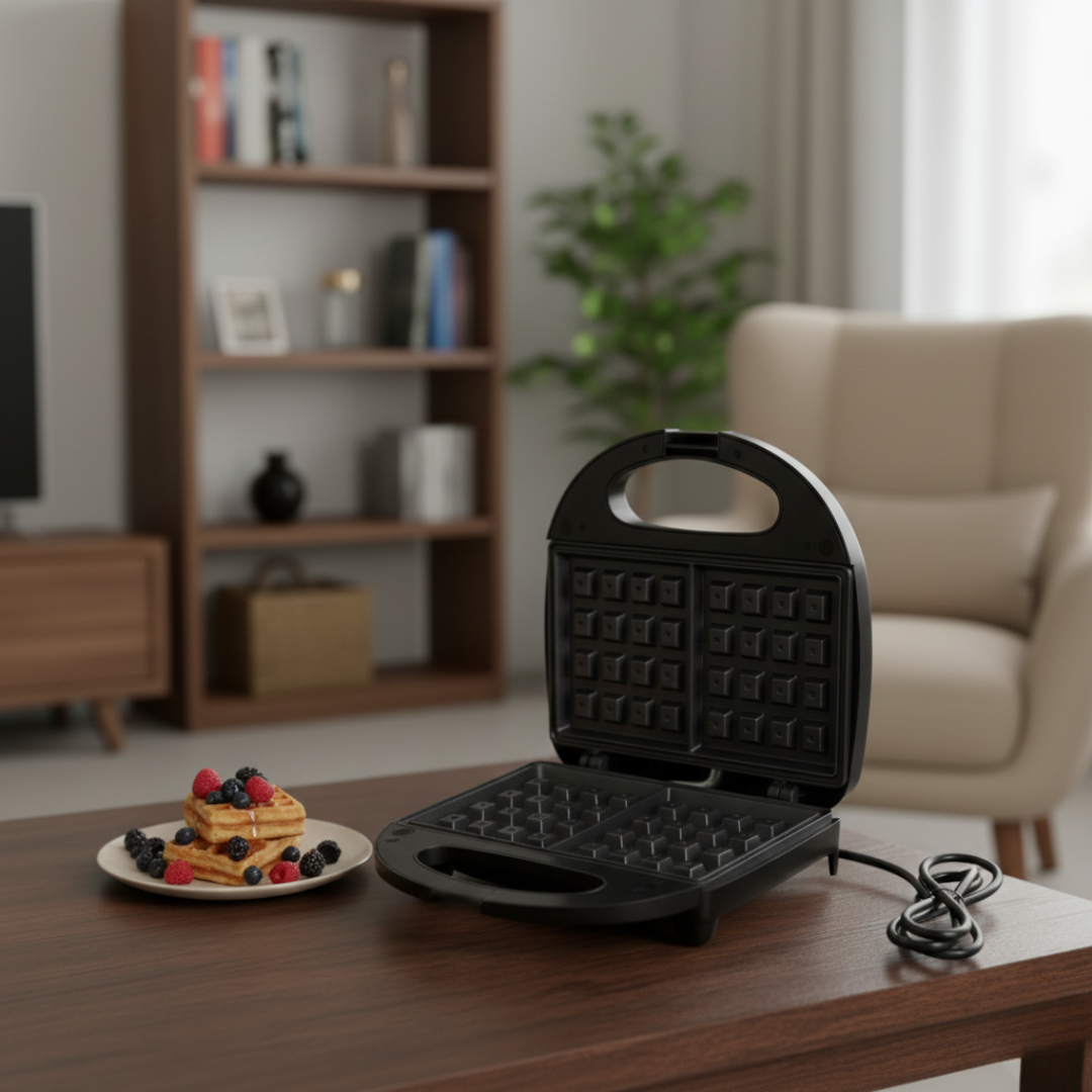 750W WAFFLE MAKER  ST-9370-H WINNING STAR