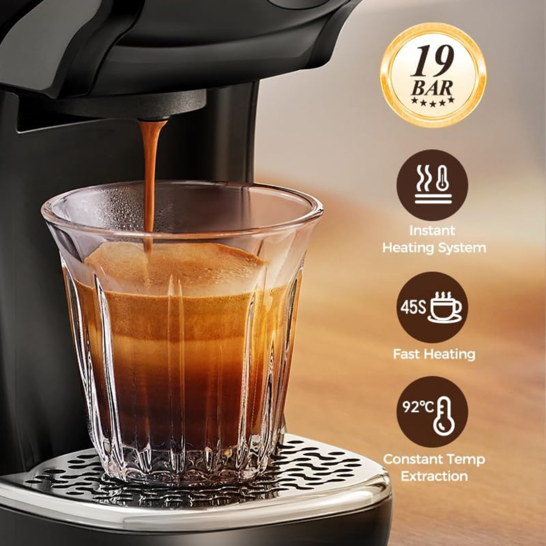 Automatic Capsule Coffee Machine