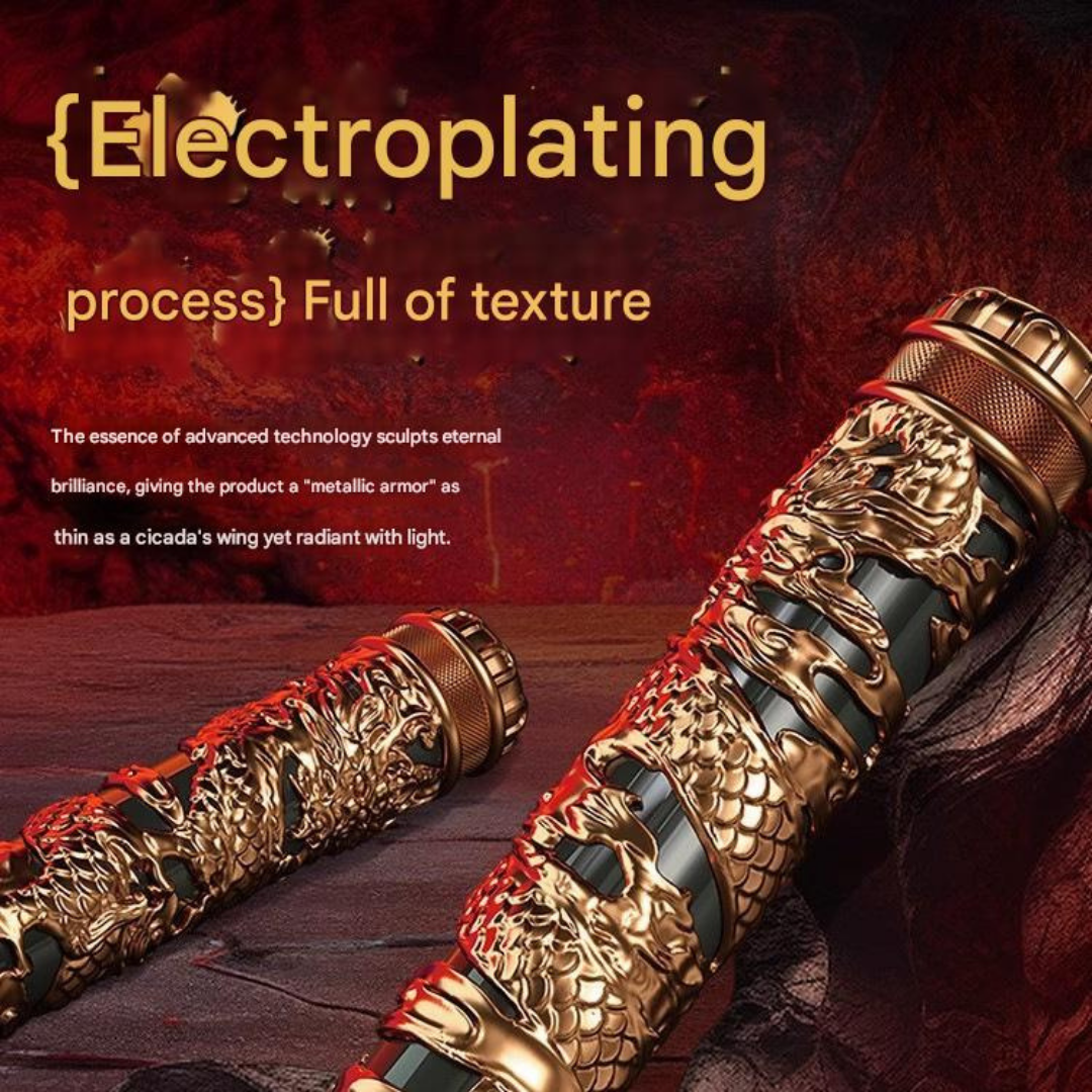 Ruyi gold-banded cudgel