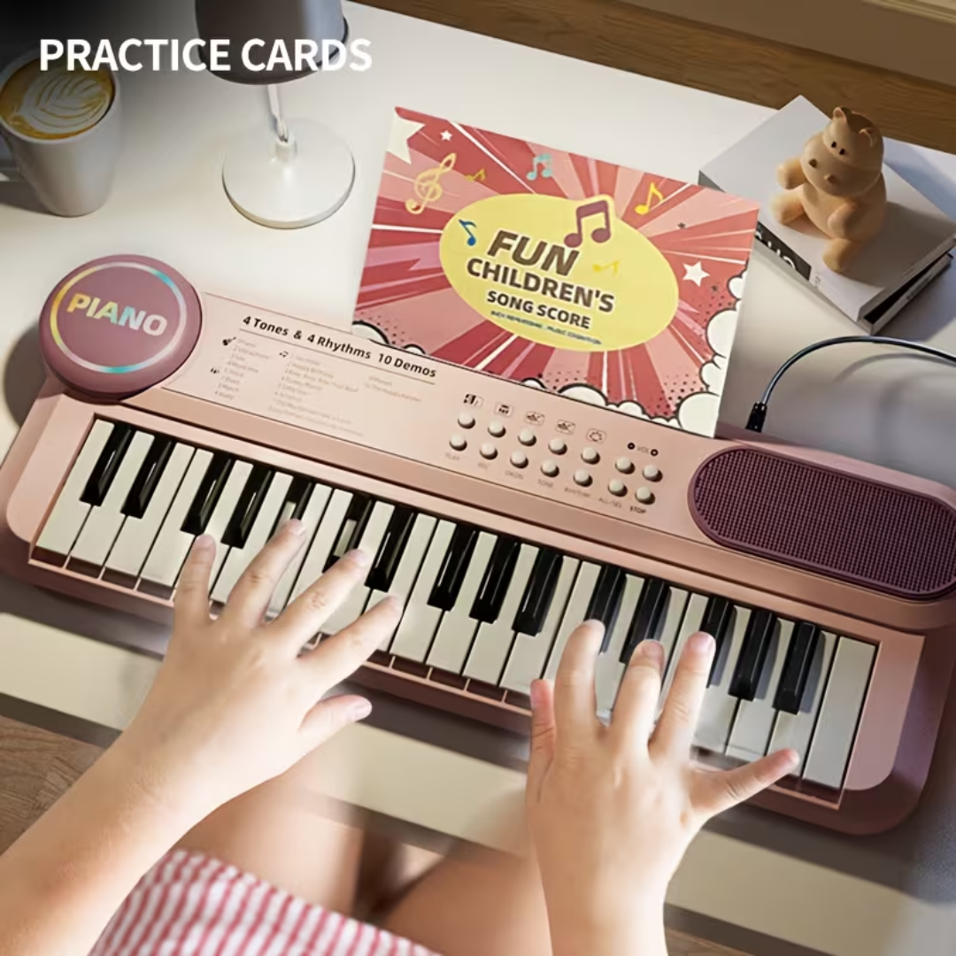 37 Keys Electronic Keyboard