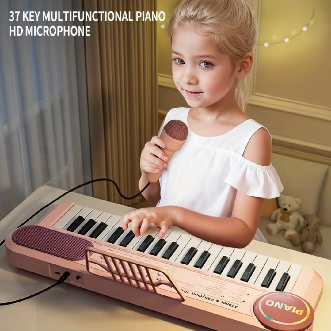 37 Keys Electronic Keyboard