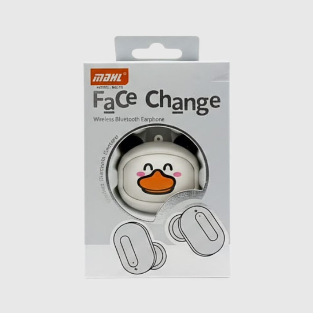 Face Change Wireless Bluetooth Earphone