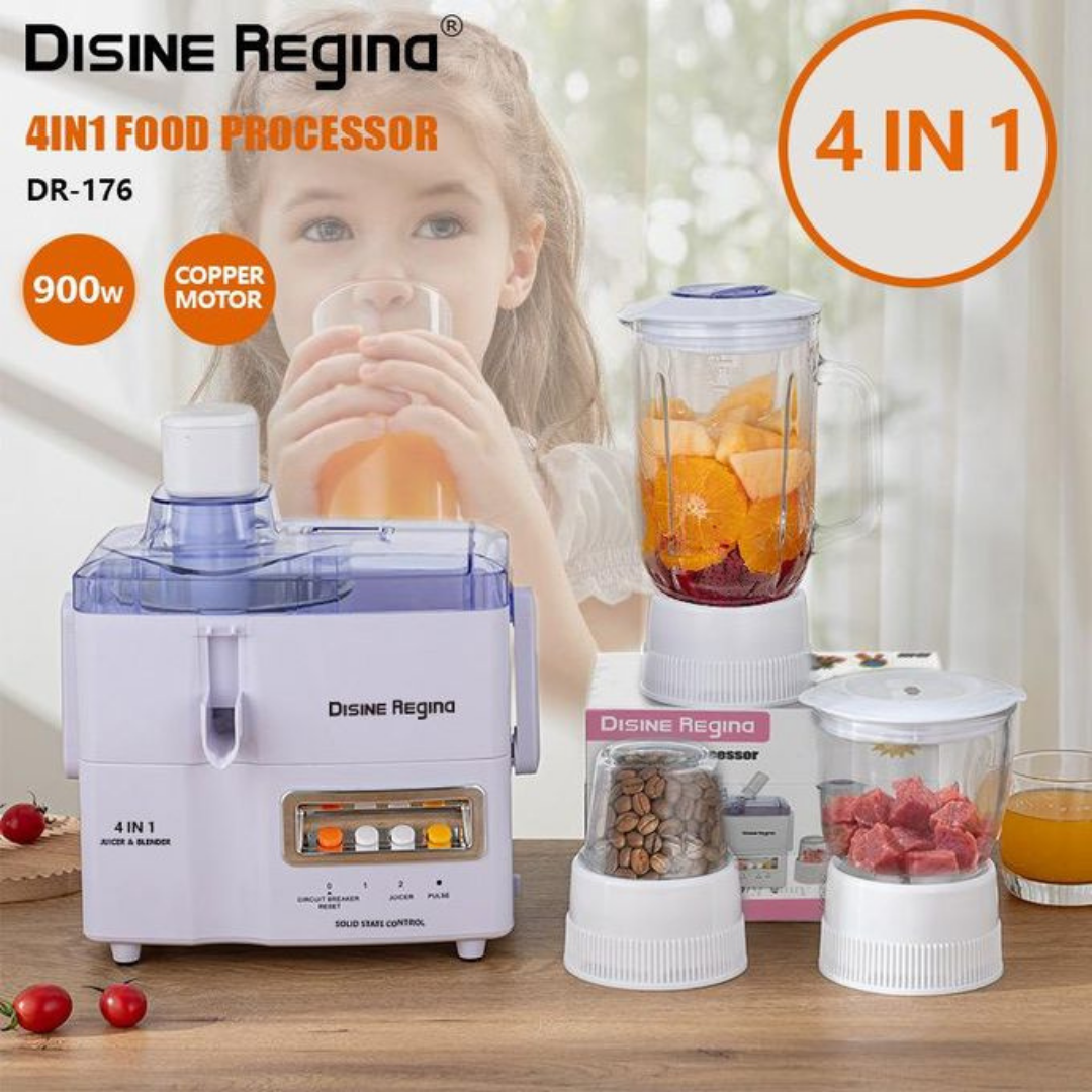 4 in 1 Food Processor