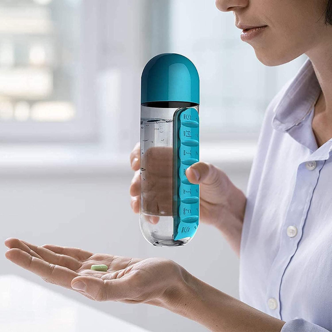 2-In-1 Pill Box Mug