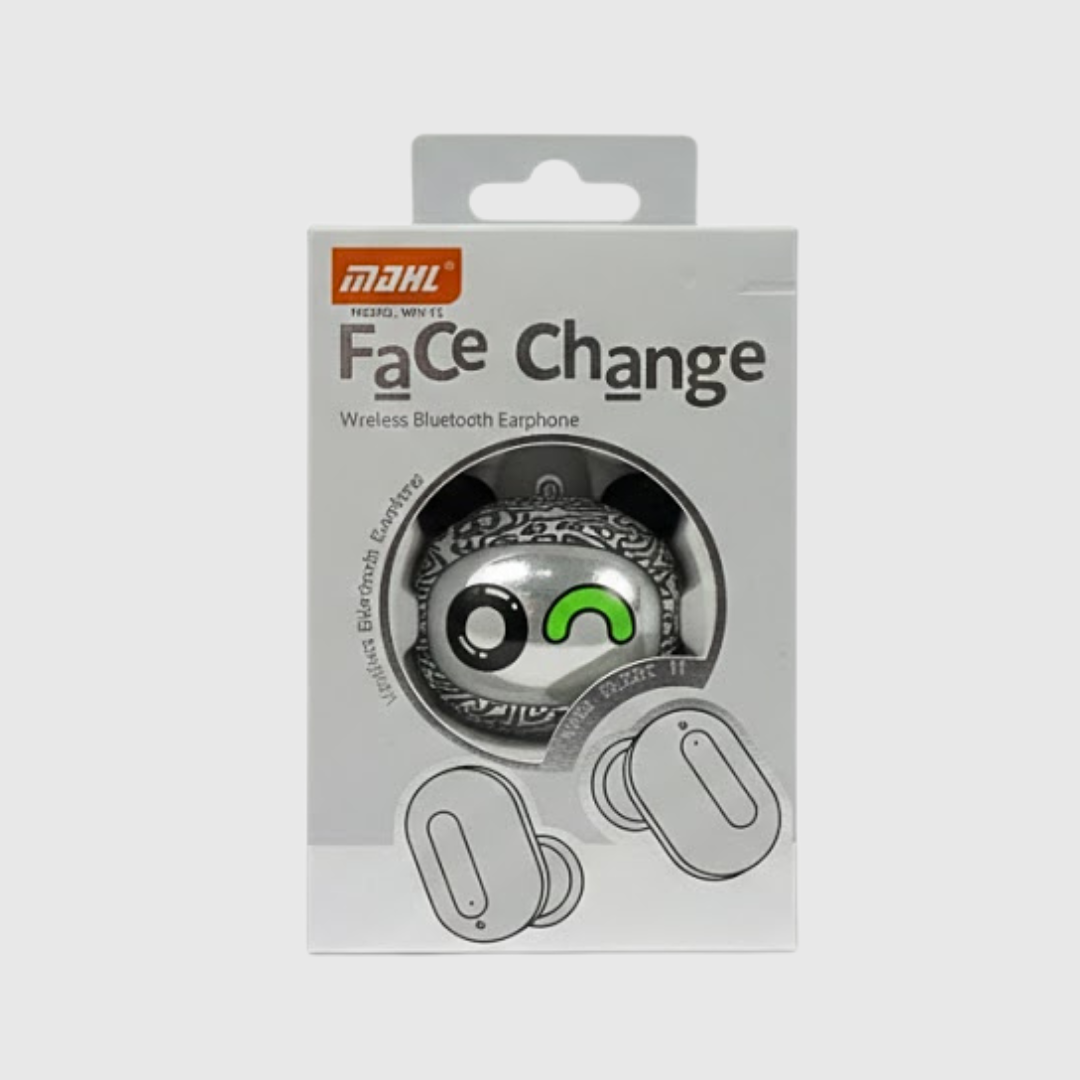 Face Change Wireless Bluetooth Earphone