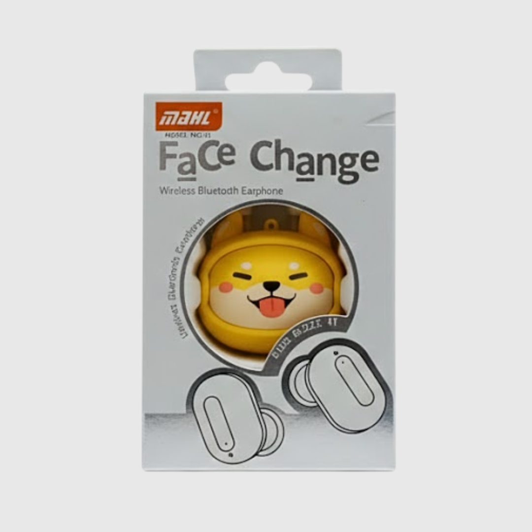 Face Change Wireless Bluetooth Earphone