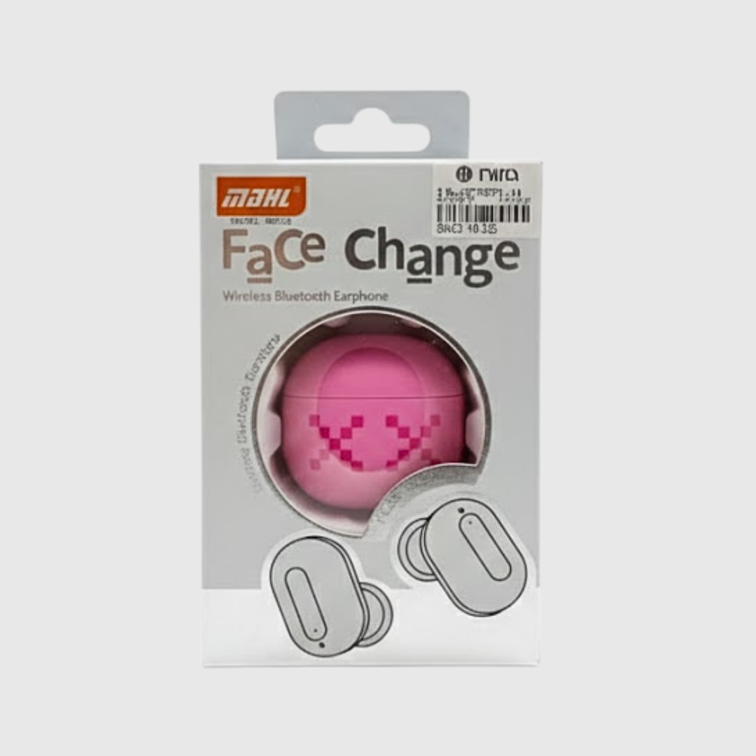 Face Change Wireless Bluetooth Earphone