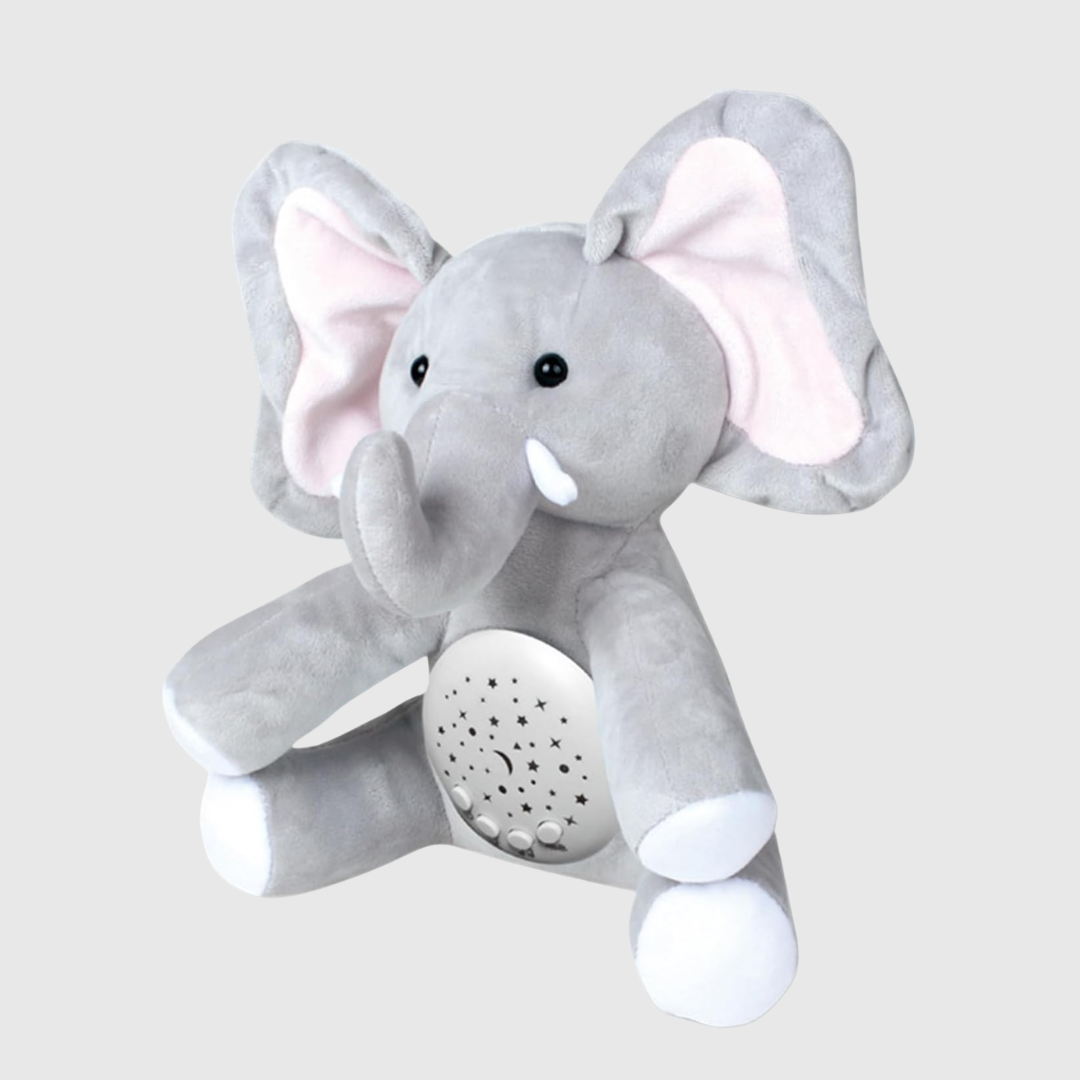 Elephant Night Light Plush Toy