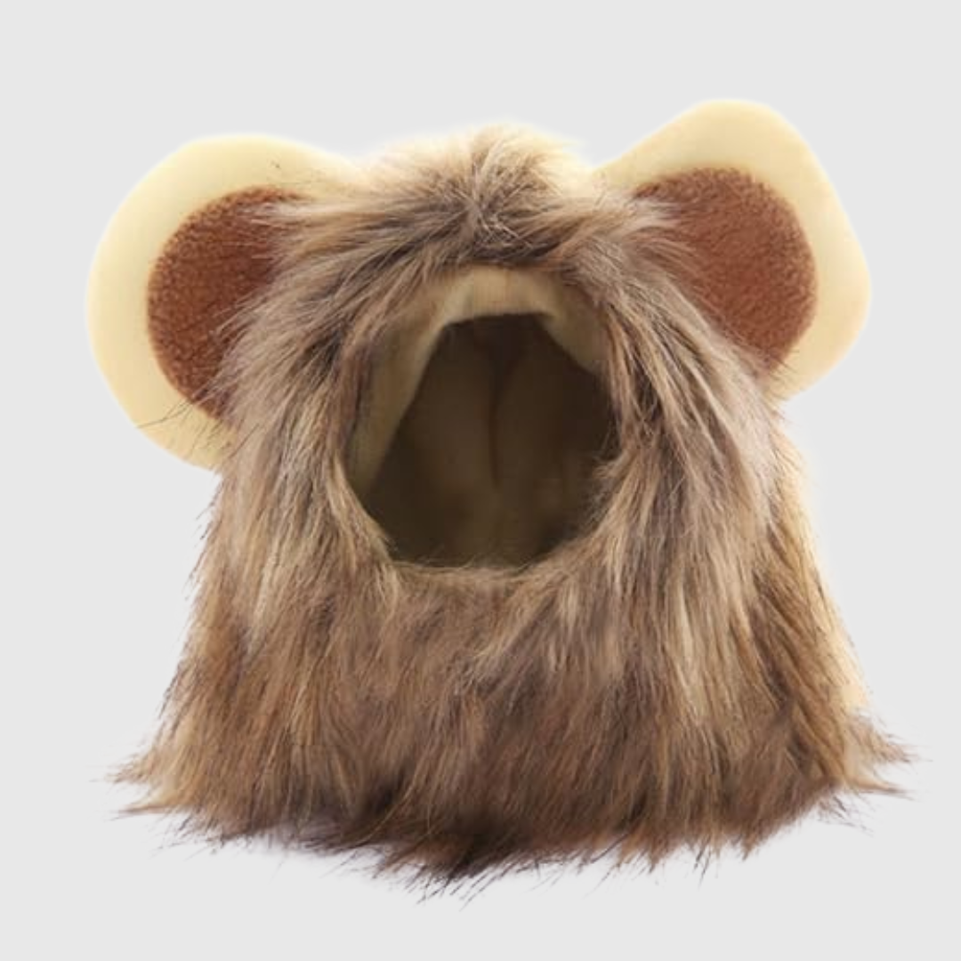 Cat Lion Head Cover Head Circumference 28Cm