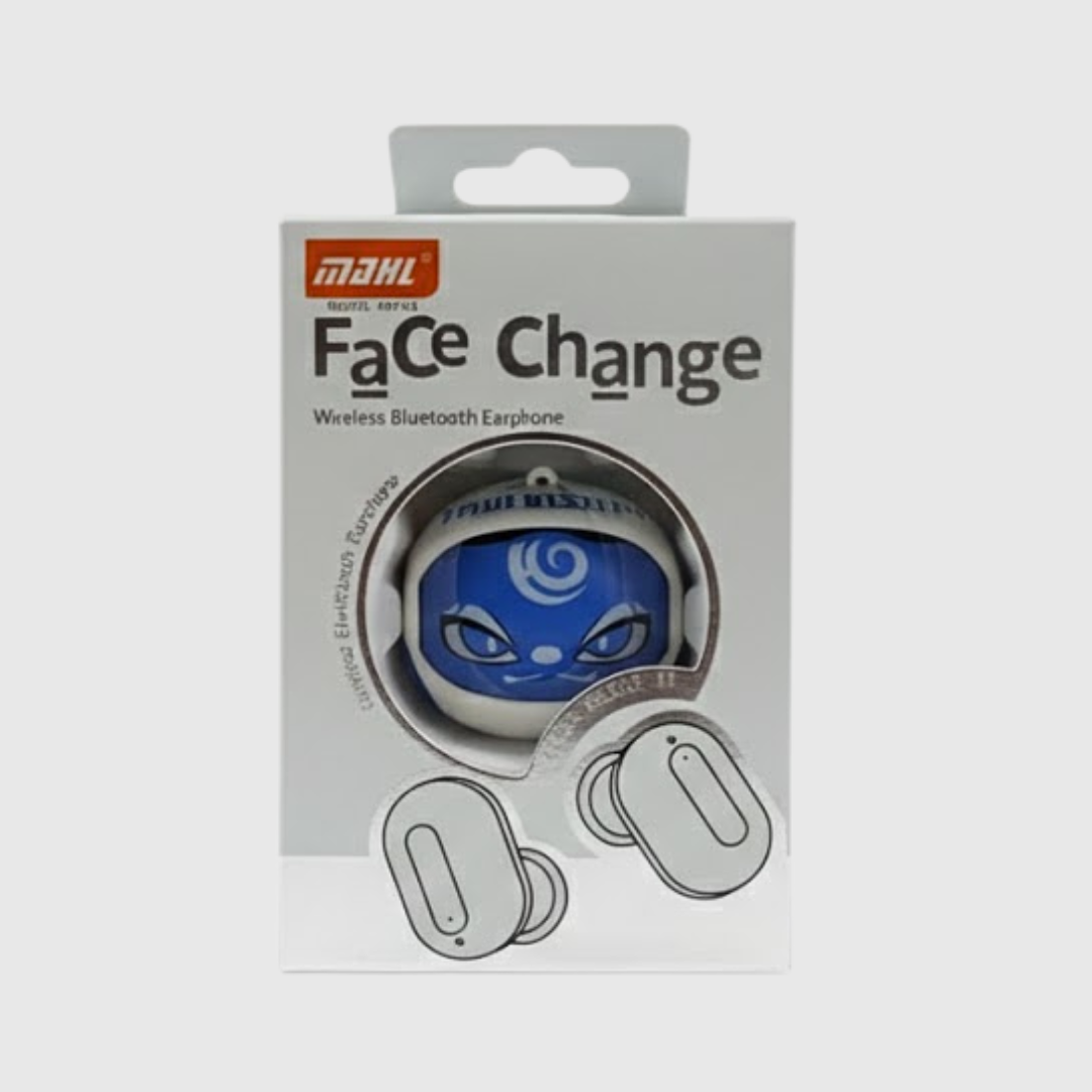 Face Change Wireless Bluetooth Earphone
