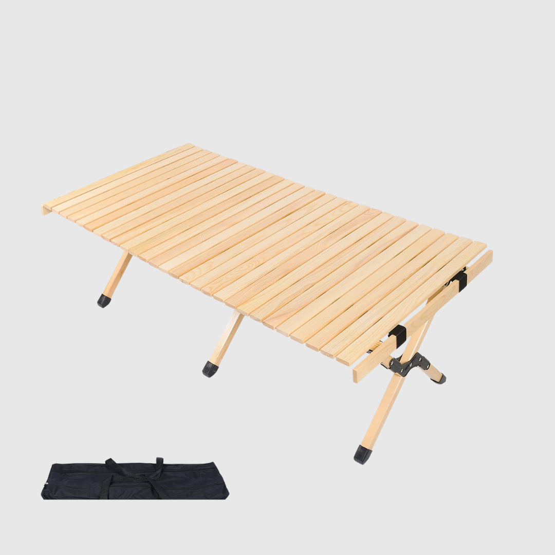 Wooden Camping Table