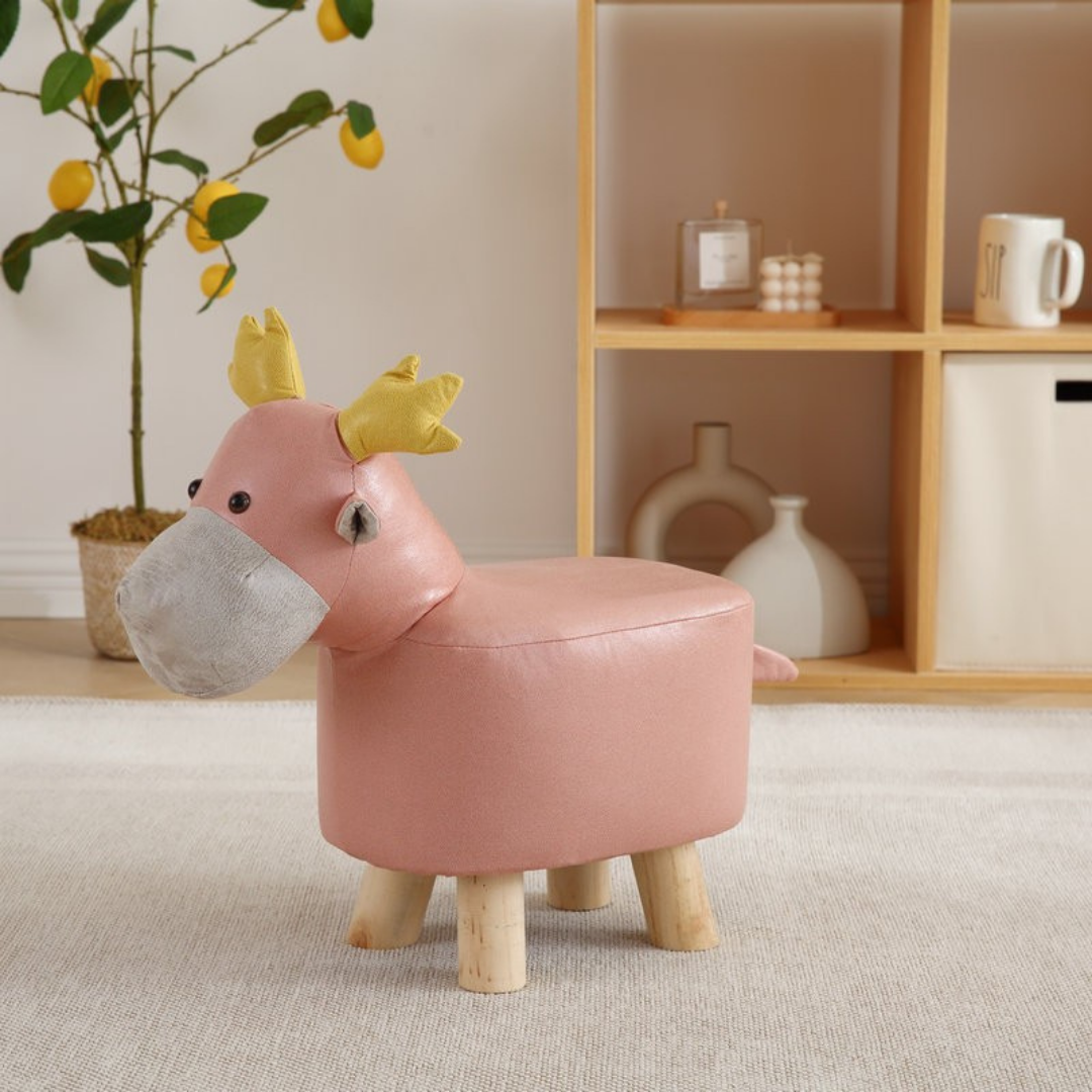 Reindeer Stool