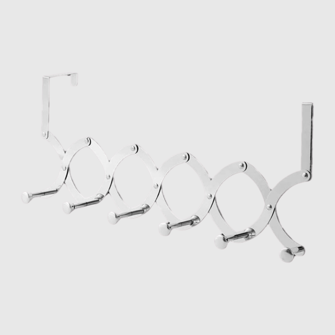 Door Behind Hooks