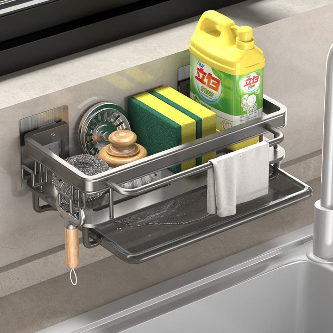 Draining Rack Rag Pole