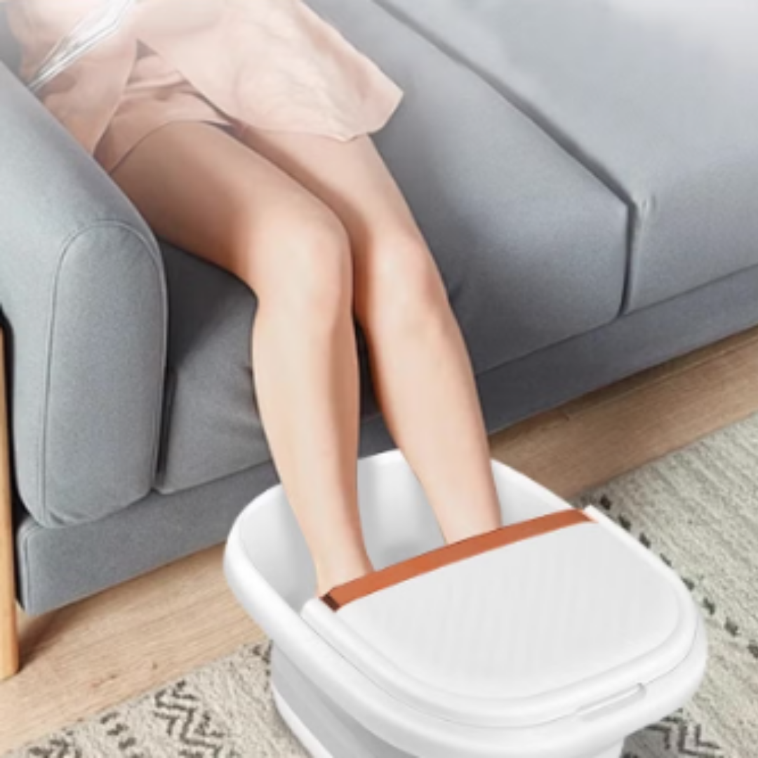 Collapsible Foot Bath Tub