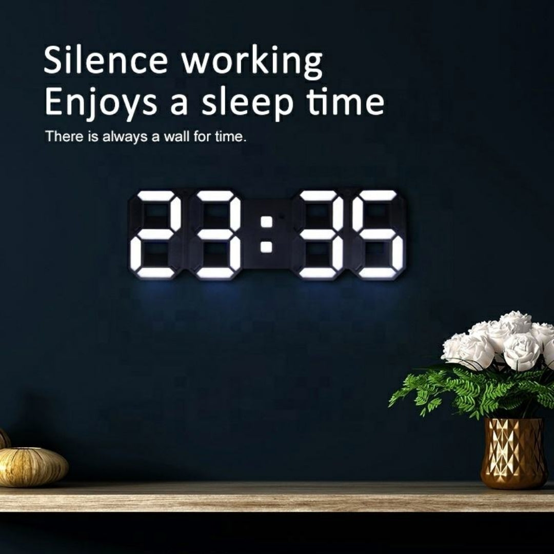 3D Digital Alarm Clock