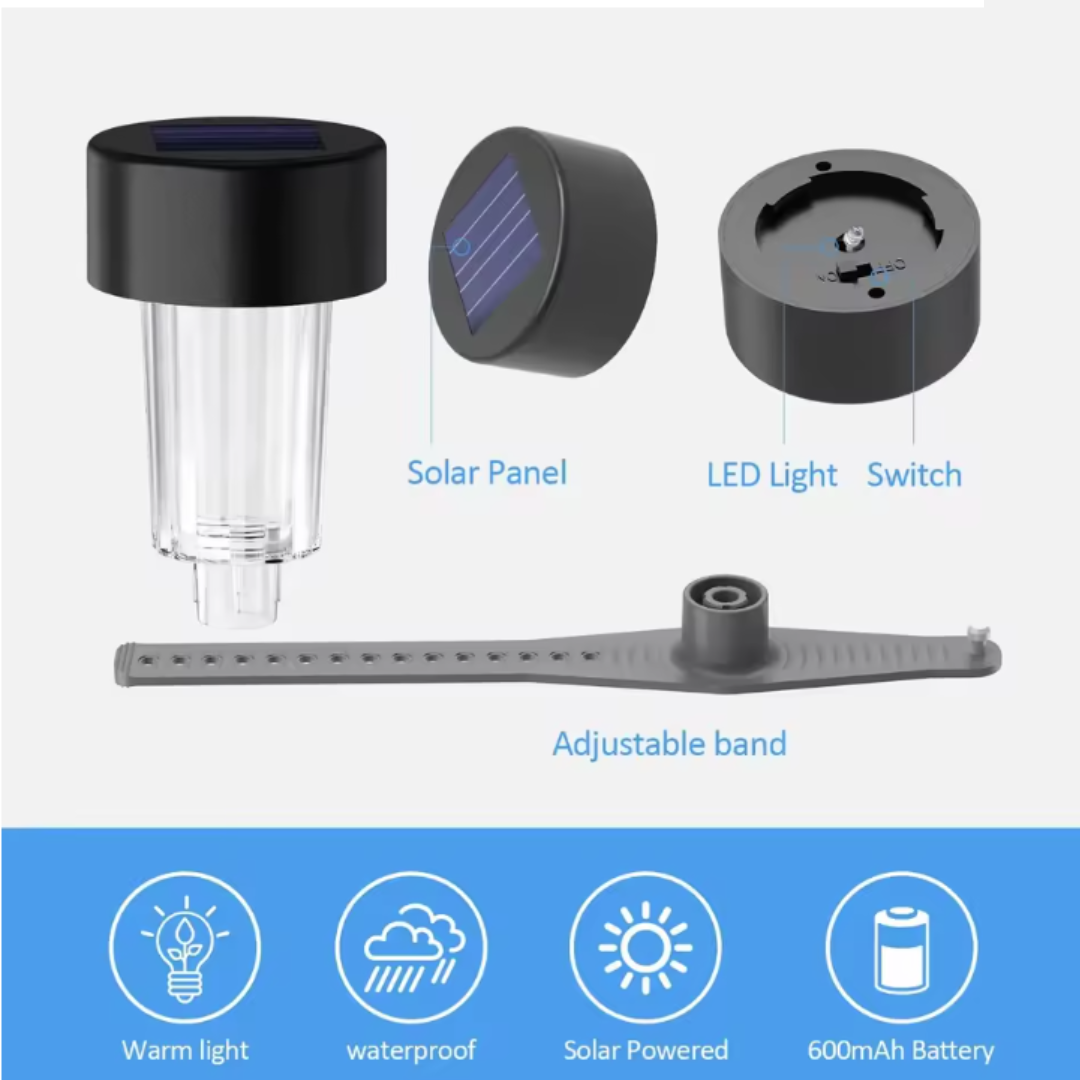Solar Powered Outdoor Light