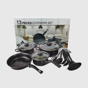 13 Pcs Cookware Set