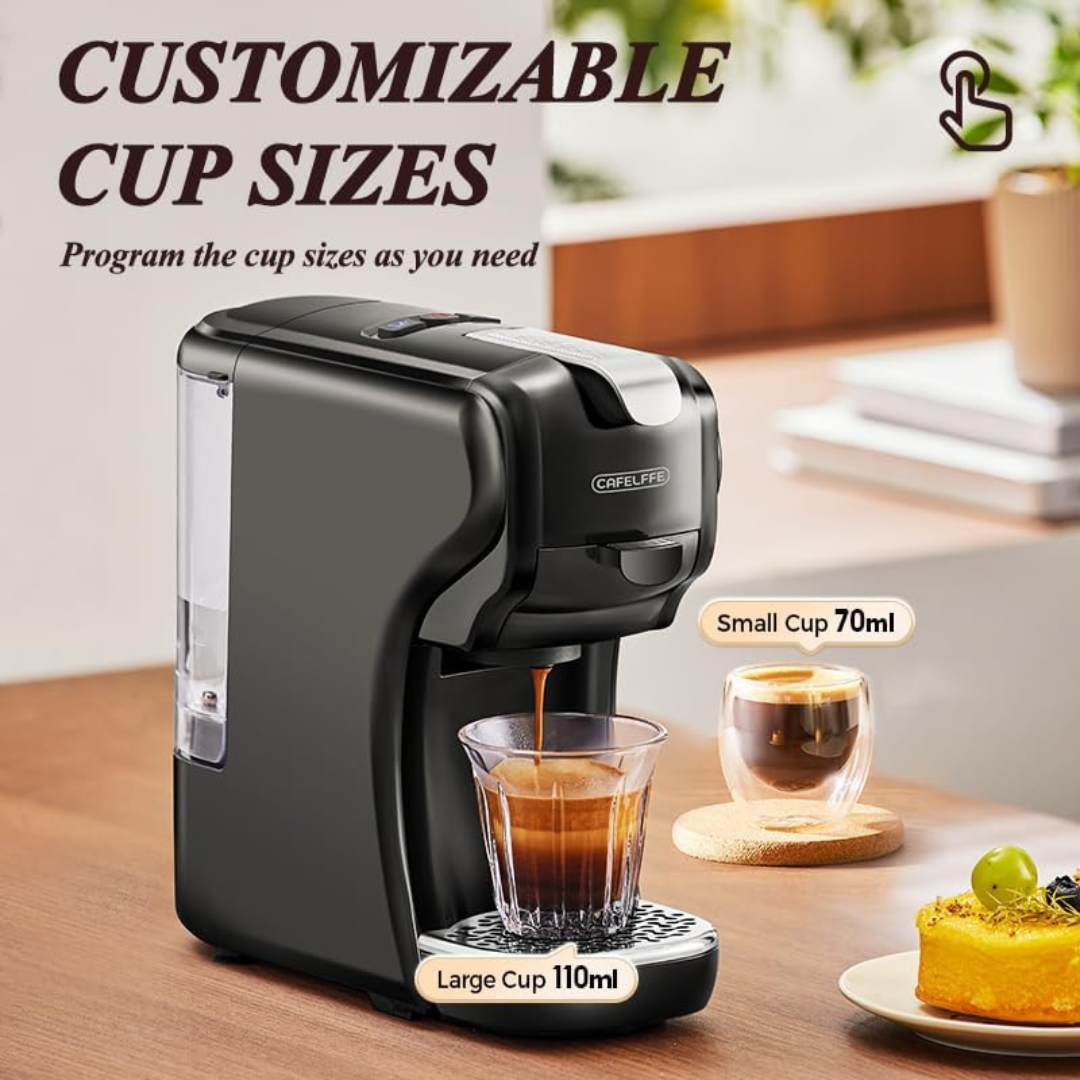 Automatic Capsule Coffee Machine