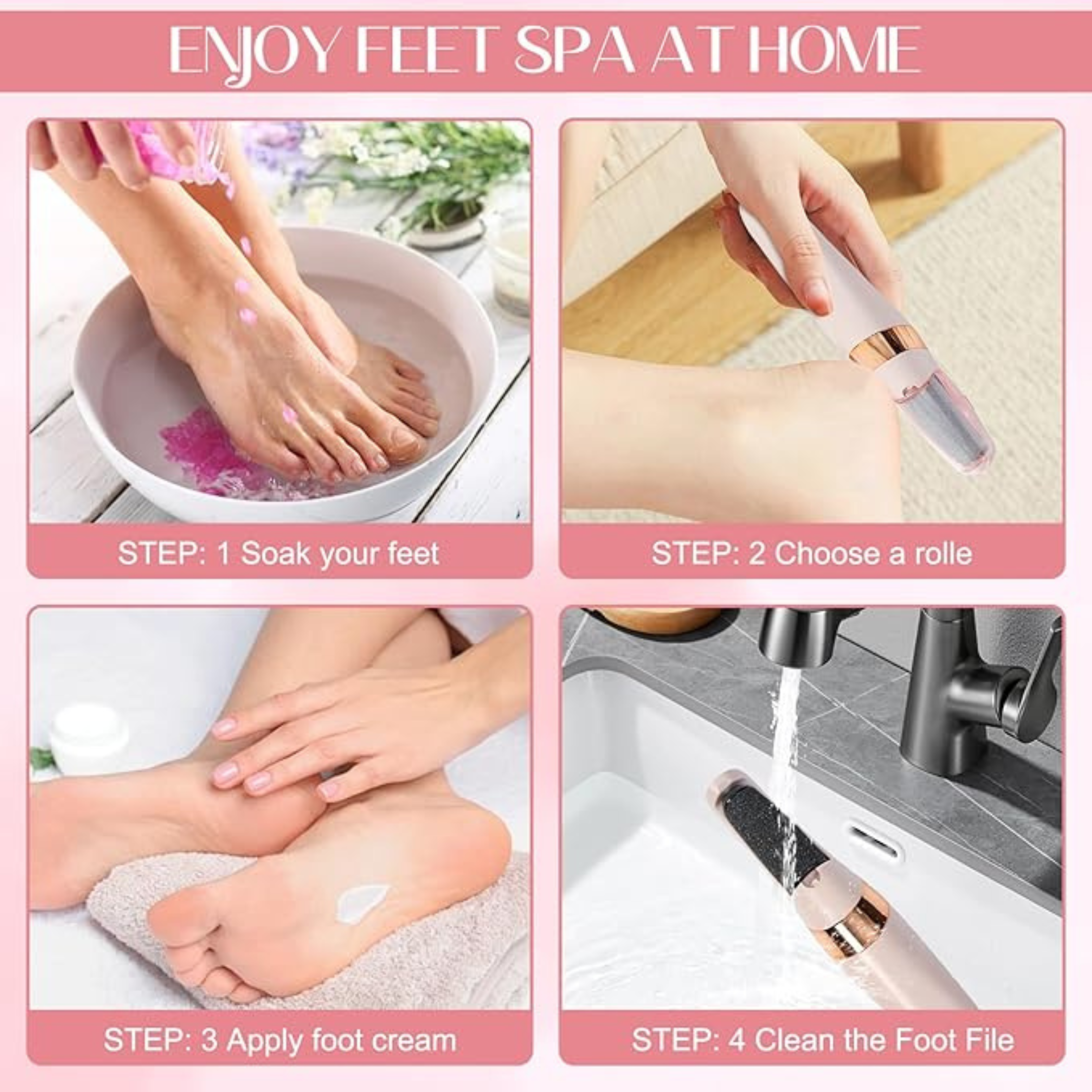 Electric Foot Grinder