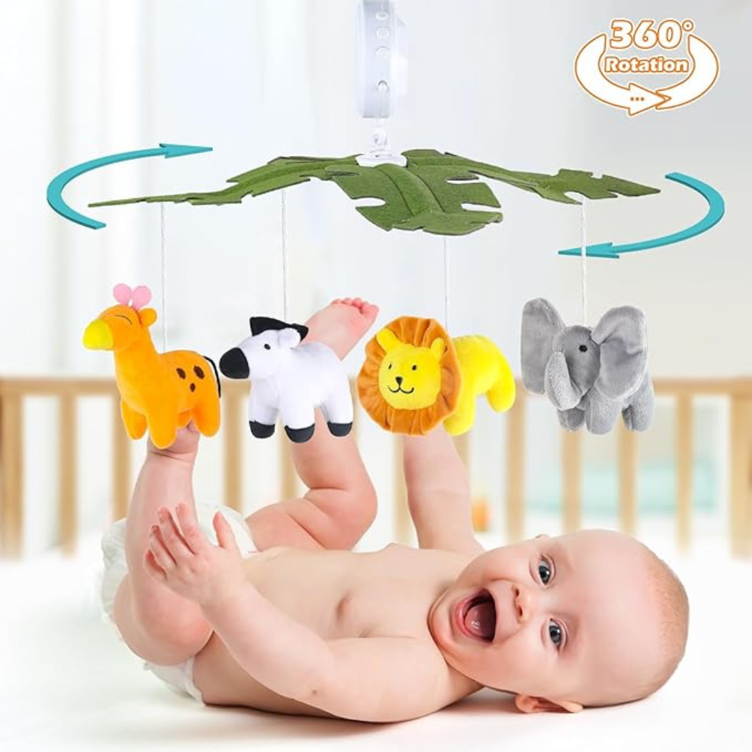 Musical Baby Cribs